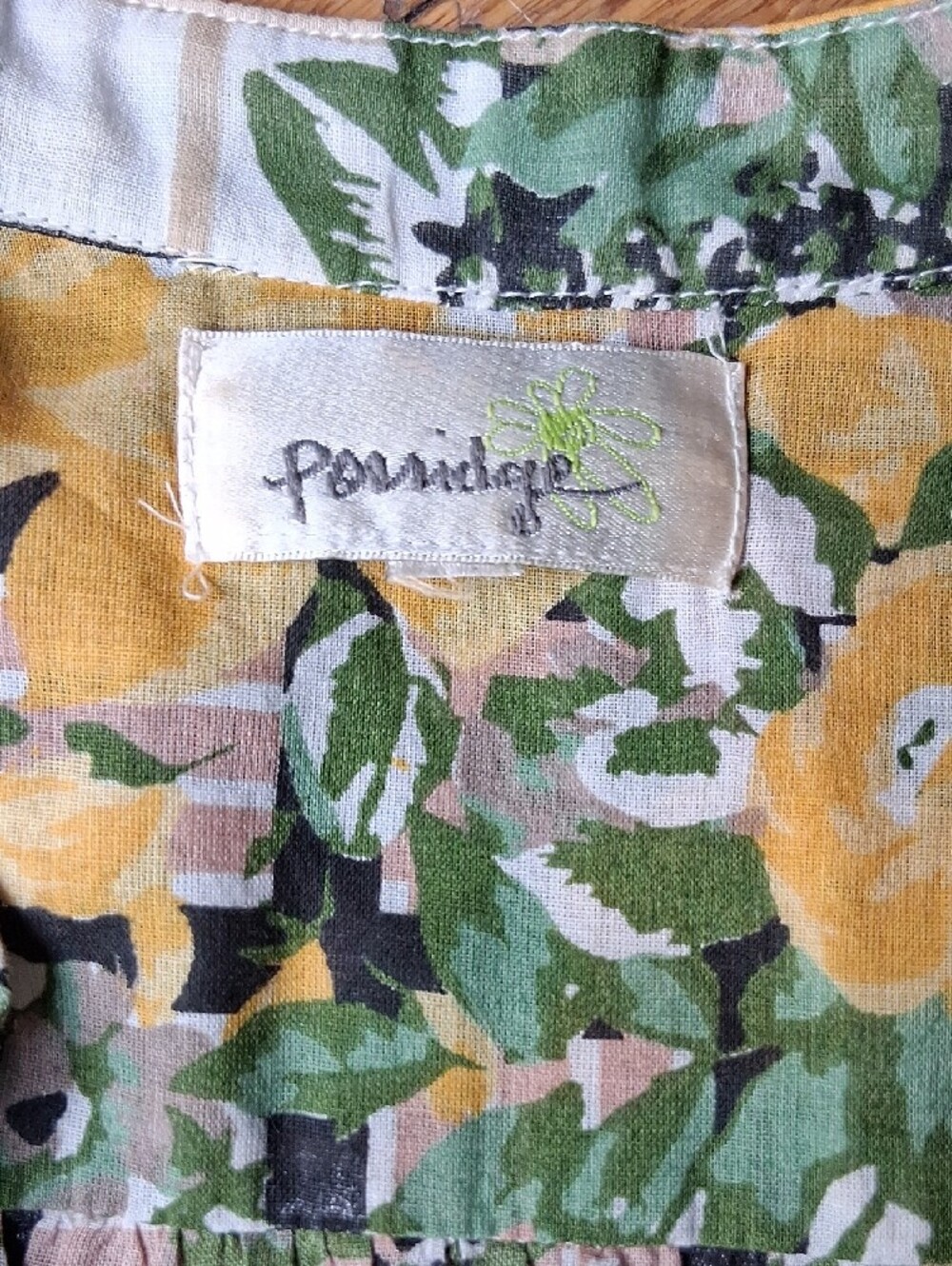 Anthropologie Porridge Brand Shift Dress - Picture 7 of 8